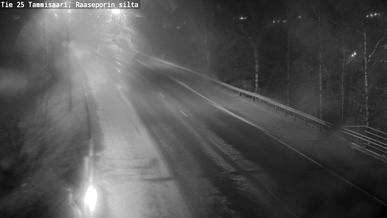 Weather Camera Image Väg 25 Raseborg, Raasepori, Uusimaa