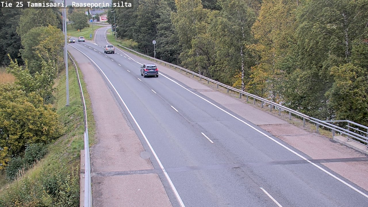 Kelikamerat Kuva Tie 25 Raasepori, Raasepori, Uusimaa