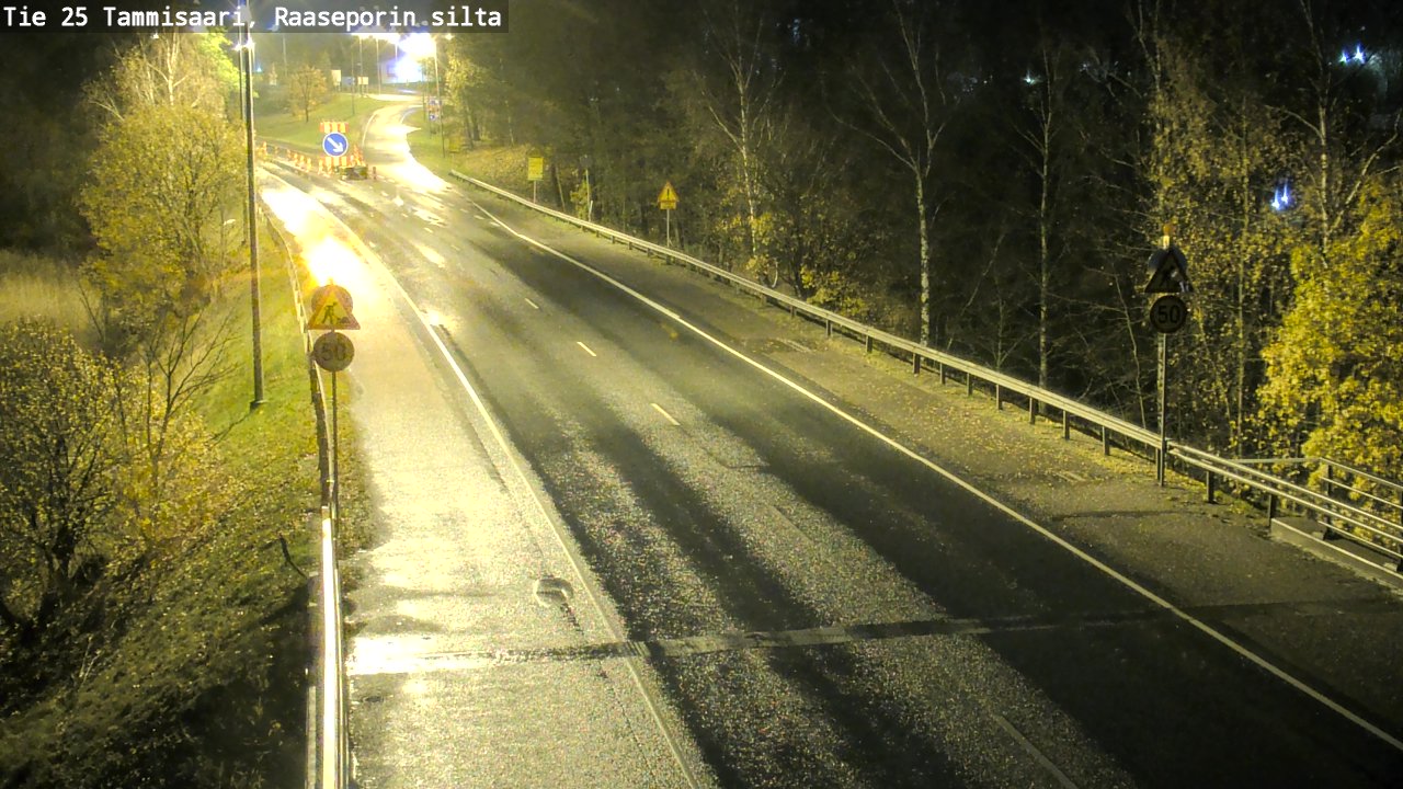 Kelikamerat Kuva Tie 25 Raasepori, Raasepori, Uusimaa