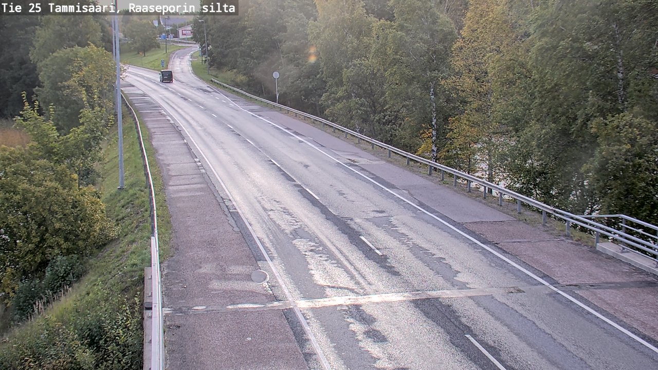 Weather Camera Image Väg 25 Raseborg, Raasepori, Uusimaa