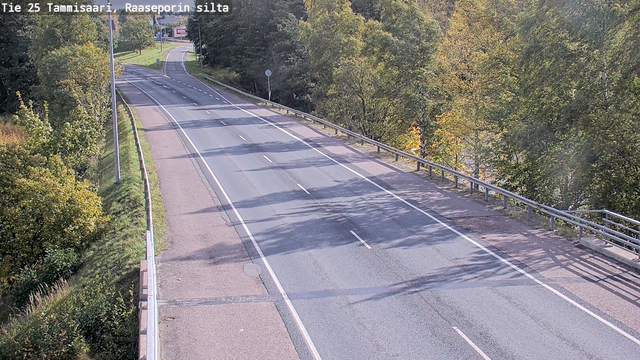Weather Camera Image Road 25 Raasepori, Raasepori, Uusimaa