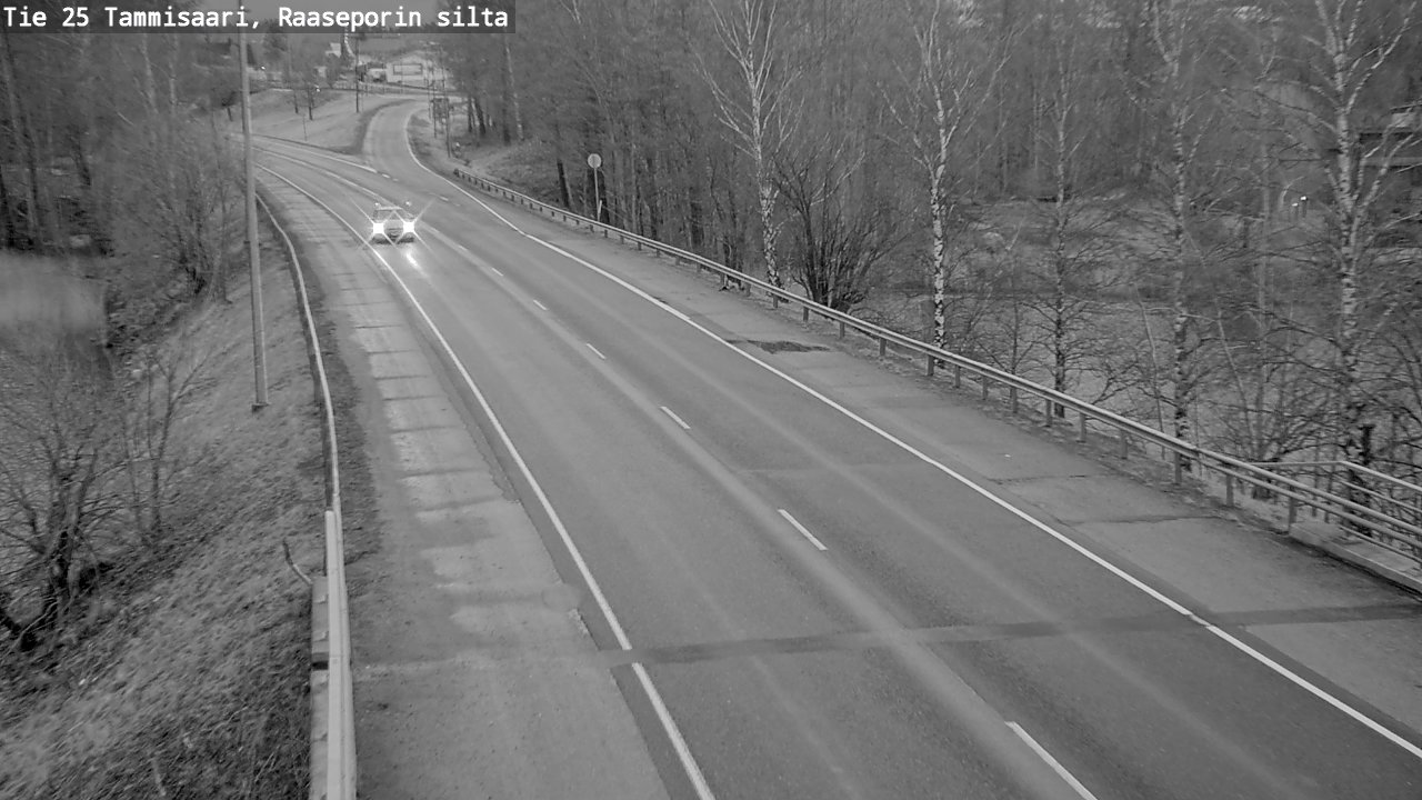 Weather Camera Image Väg 25 Raseborg, Raasepori, Uusimaa