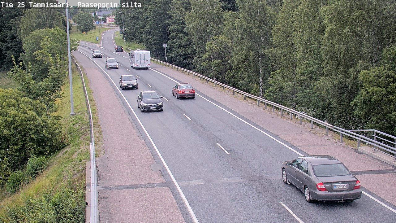Kelikamerat Kuva Tie 25 Raasepori, Raasepori, Uusimaa