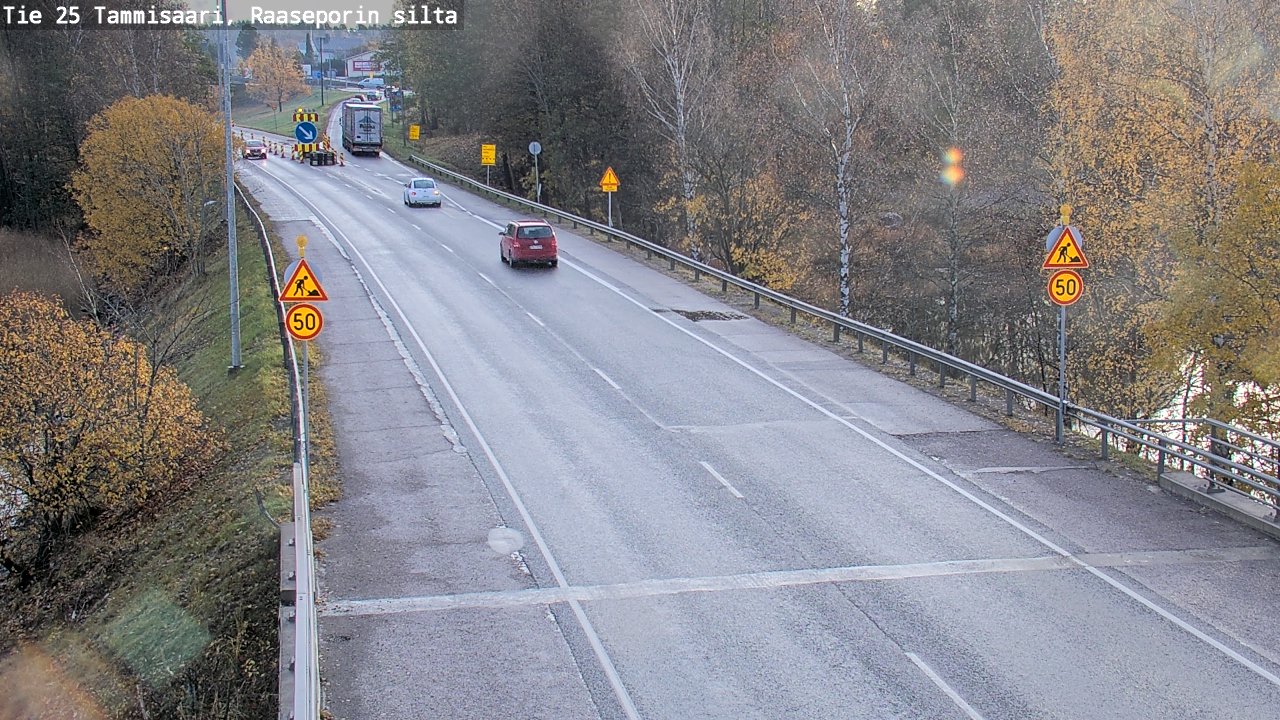 Kelikamerat Kuva Tie 25 Raasepori, Raasepori, Uusimaa