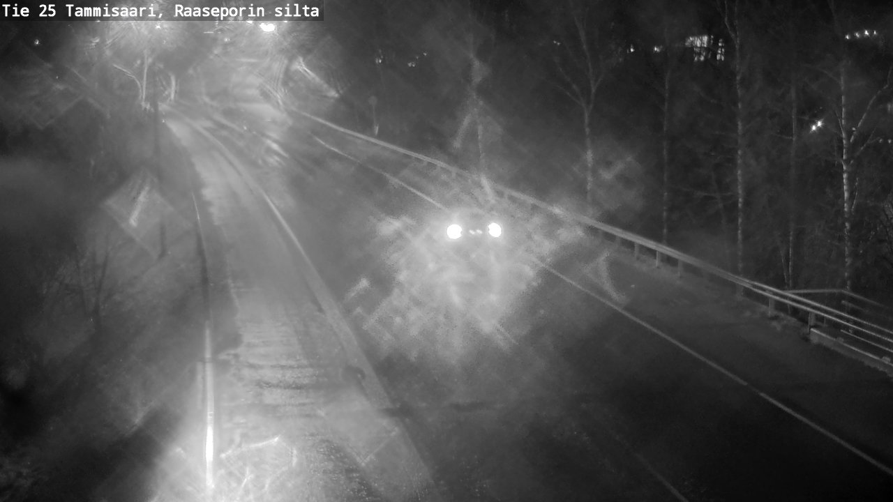 Weather Camera Image Väg 25 Raseborg, Raasepori, Uusimaa