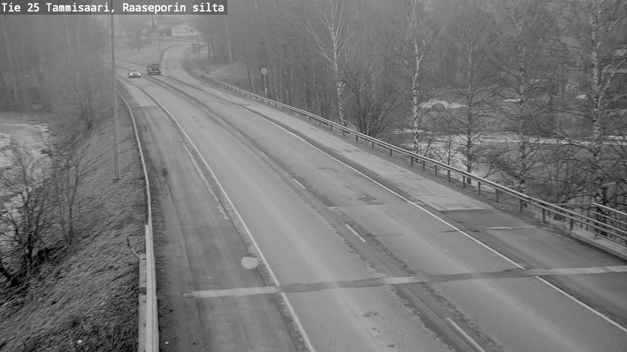 Weather Camera Image Road 25 Raasepori, Raasepori, Uusimaa