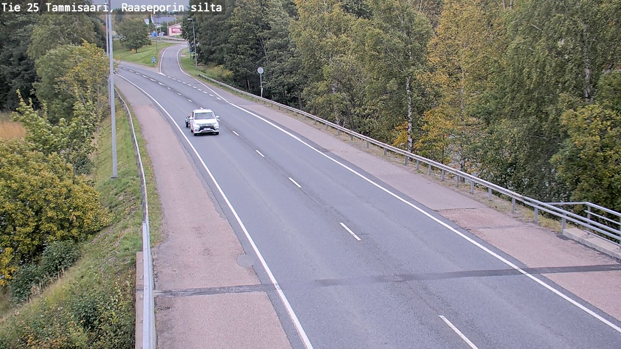 Weather Camera Image Road 25 Raasepori, Raasepori, Uusimaa