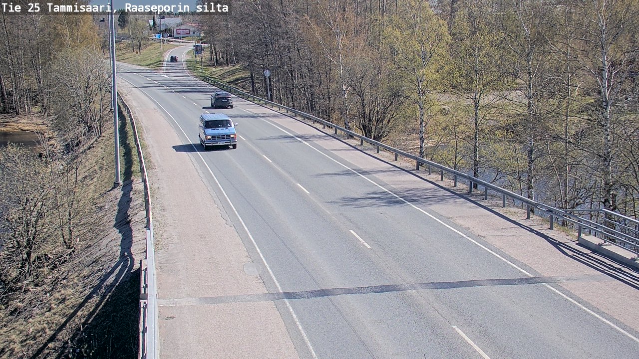 Kelikamerat Kuva Tie 25 Raasepori, Raasepori, Uusimaa