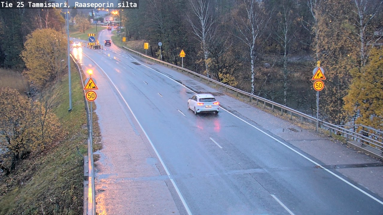 Kelikamerat Kuva Tie 25 Raasepori, Raasepori, Uusimaa