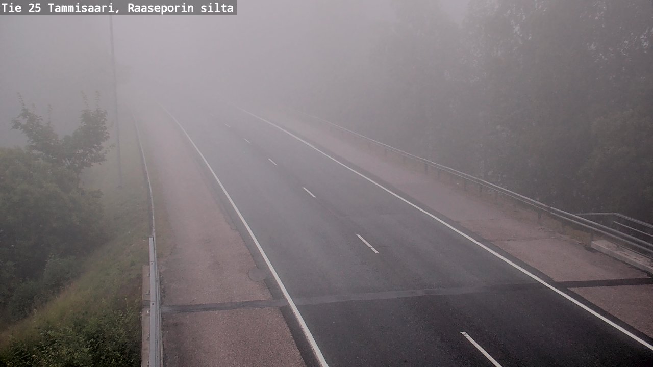 Weather Camera Image Road 25 Raasepori, Raasepori, Uusimaa