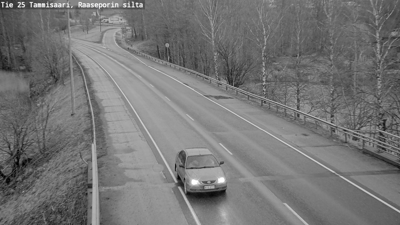 Weather Camera Image Väg 25 Raseborg, Raasepori, Uusimaa