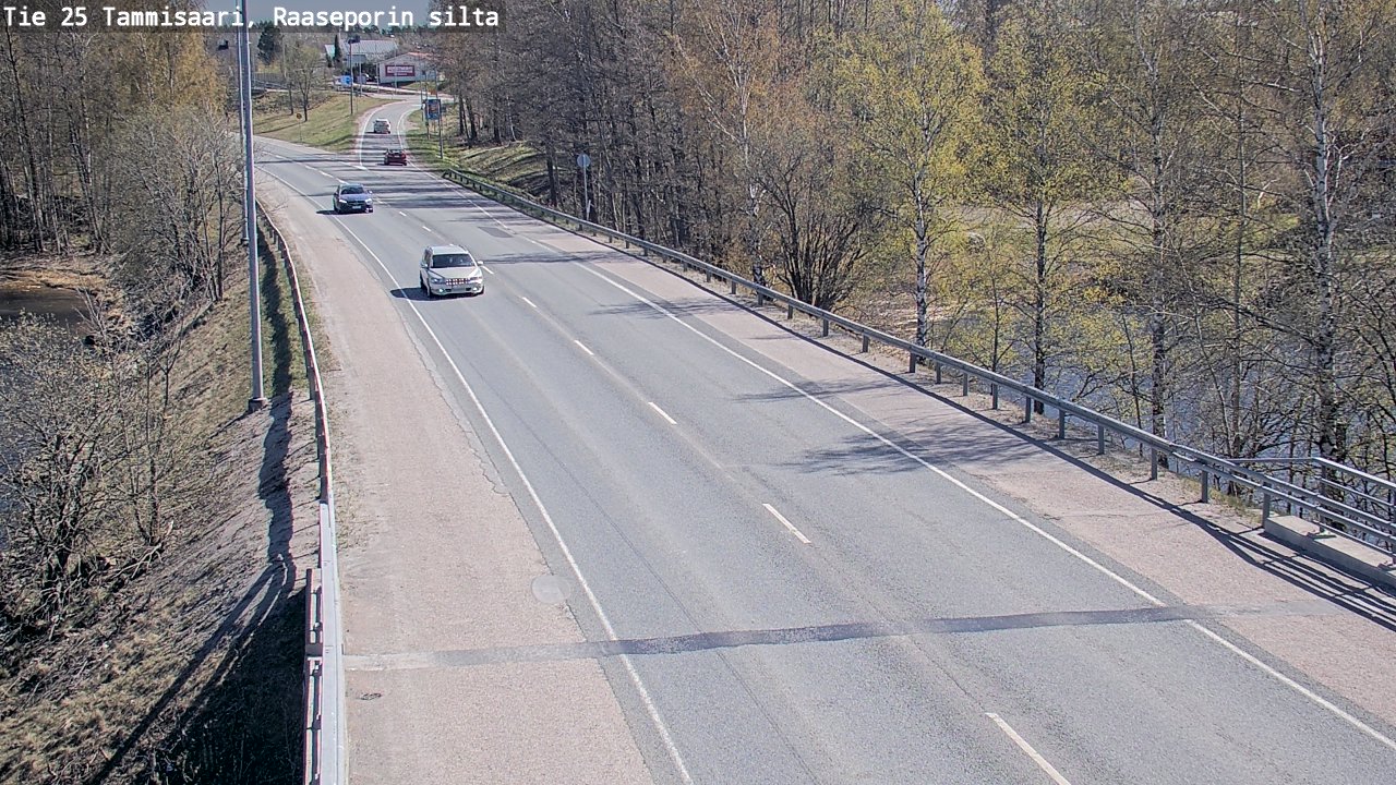 Kelikamerat Kuva Tie 25 Raasepori, Raasepori, Uusimaa