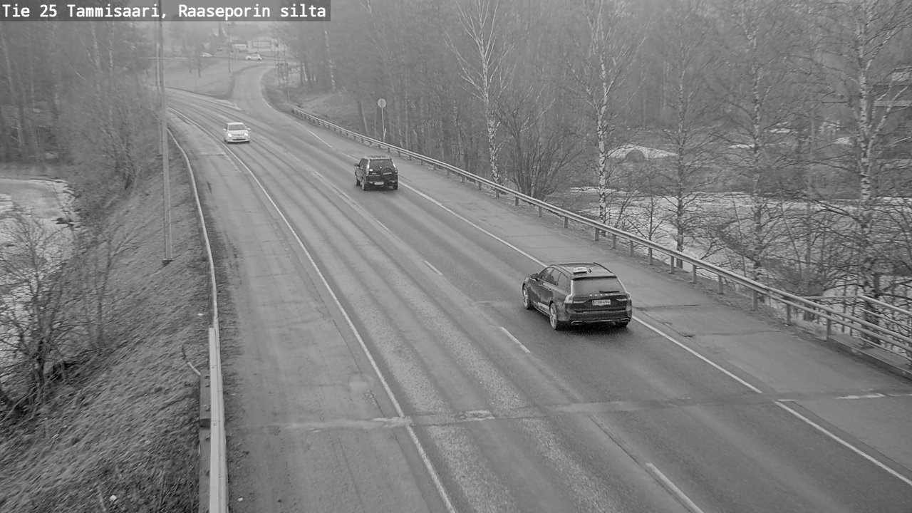 Weather Camera Image Väg 25 Raseborg, Raasepori, Uusimaa
