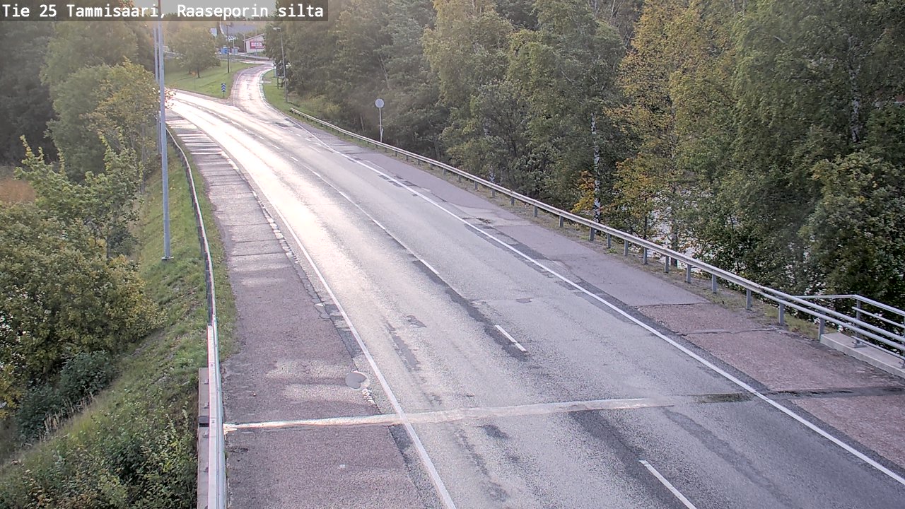 Weather Camera Image Väg 25 Raseborg, Raasepori, Uusimaa