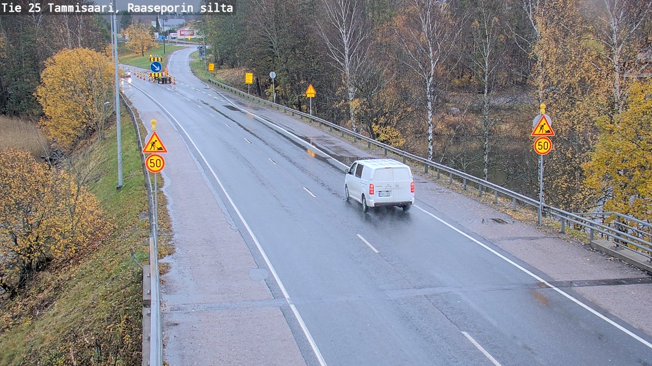 Kelikamerat Kuva Tie 25 Raasepori, Raasepori, Uusimaa