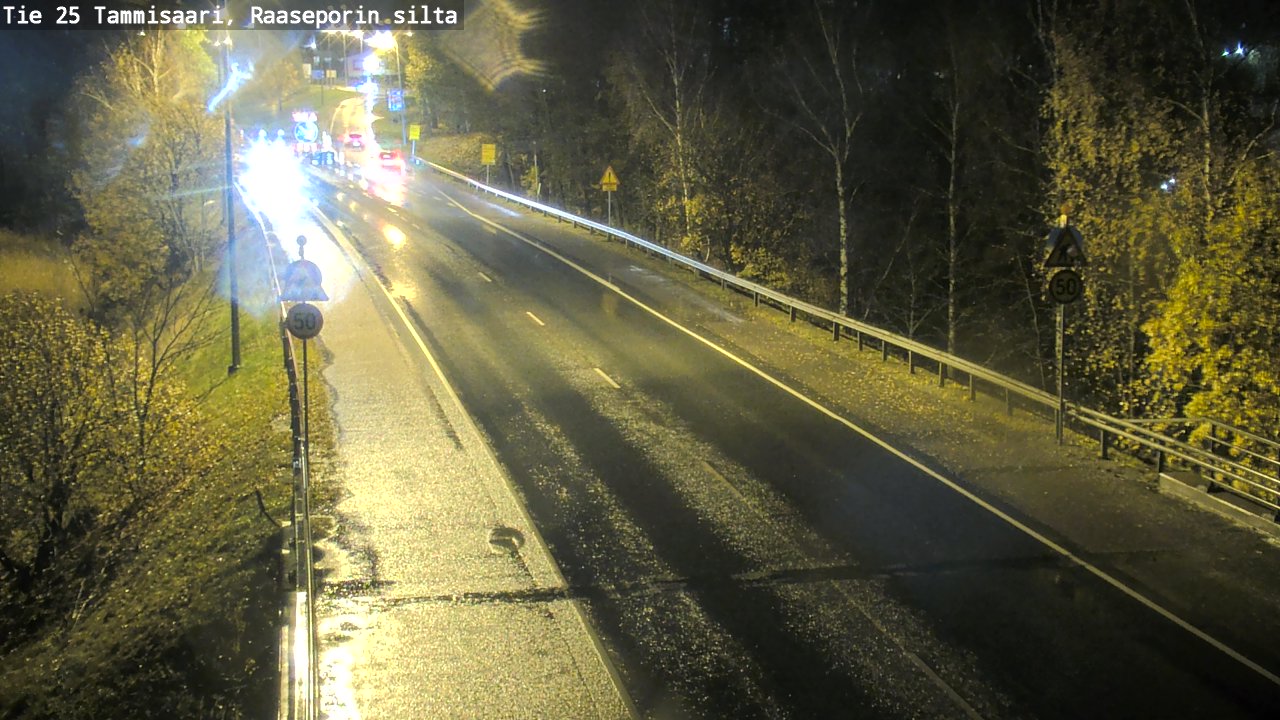 Kelikamerat Kuva Tie 25 Raasepori, Raasepori, Uusimaa