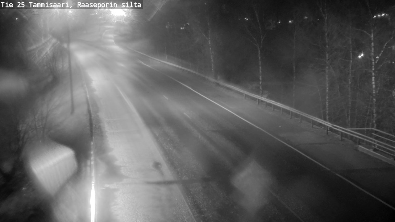 Weather Camera Image Väg 25 Raseborg, Raasepori, Uusimaa