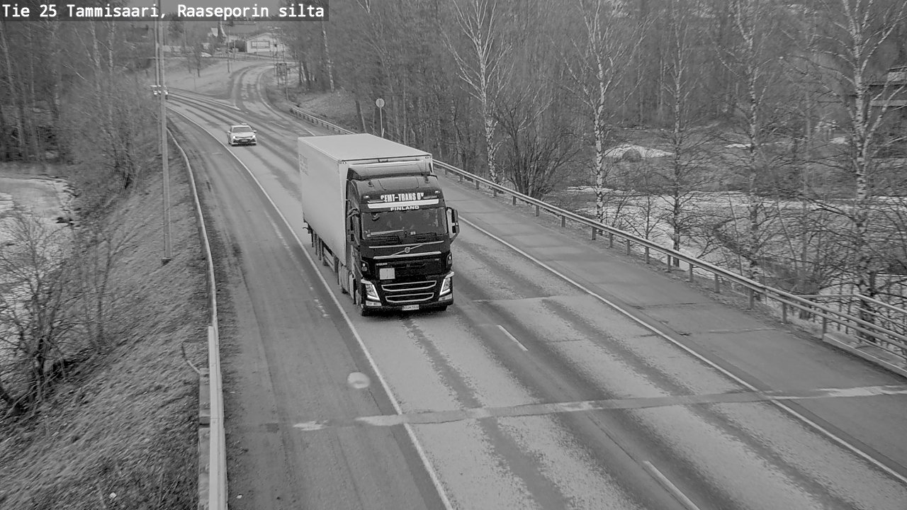 Weather Camera Image Väg 25 Raseborg, Raasepori, Uusimaa