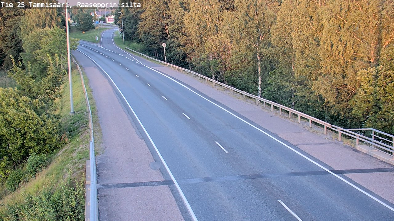 Kelikamerat Kuva Tie 25 Raasepori, Raasepori, Uusimaa