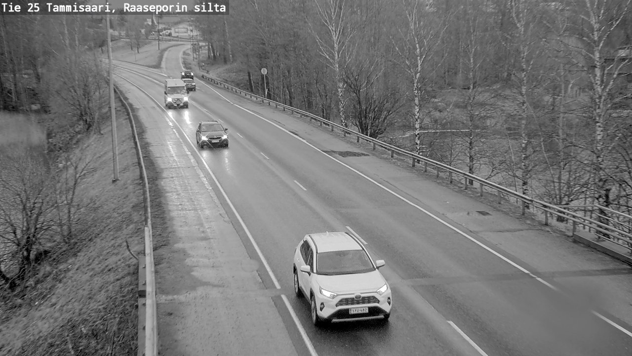 Weather Camera Image Väg 25 Raseborg, Raasepori, Uusimaa