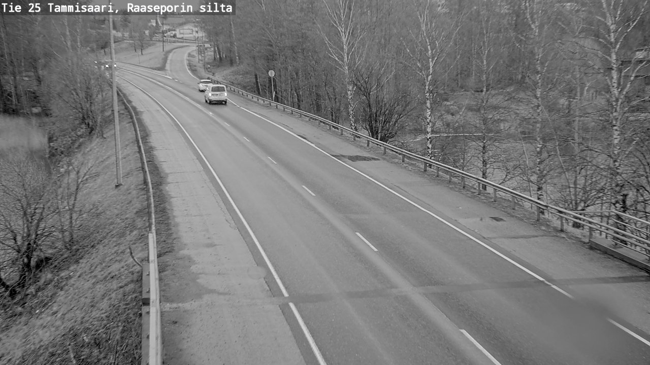 Weather Camera Image Väg 25 Raseborg, Raasepori, Uusimaa