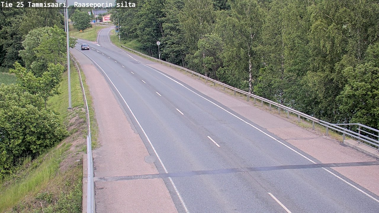 Kelikamerat Kuva Tie 25 Raasepori, Raasepori, Uusimaa