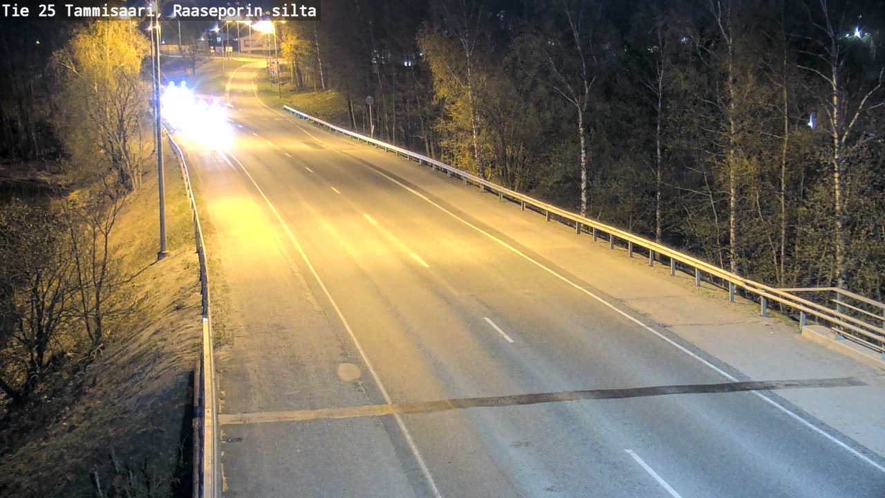 Kelikamerat Kuva Tie 25 Raasepori, Raasepori, Uusimaa