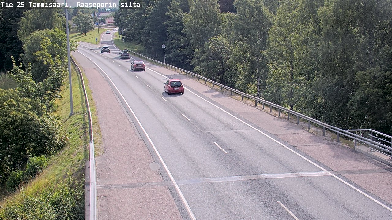 Weather Camera Image Road 25 Raasepori, Raasepori, Uusimaa