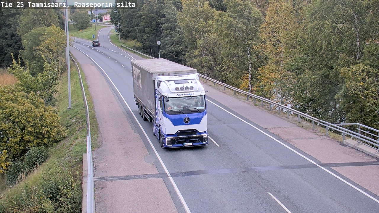 Weather Camera Image Road 25 Raasepori, Raasepori, Uusimaa