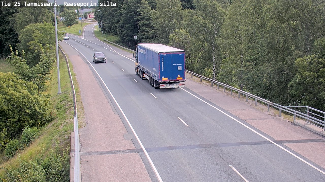 Weather Camera Image Road 25 Raasepori, Raasepori, Uusimaa