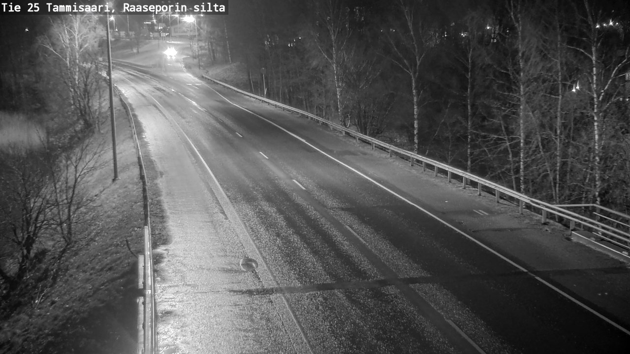 Weather Camera Image Road 25 Raasepori, Raasepori, Uusimaa