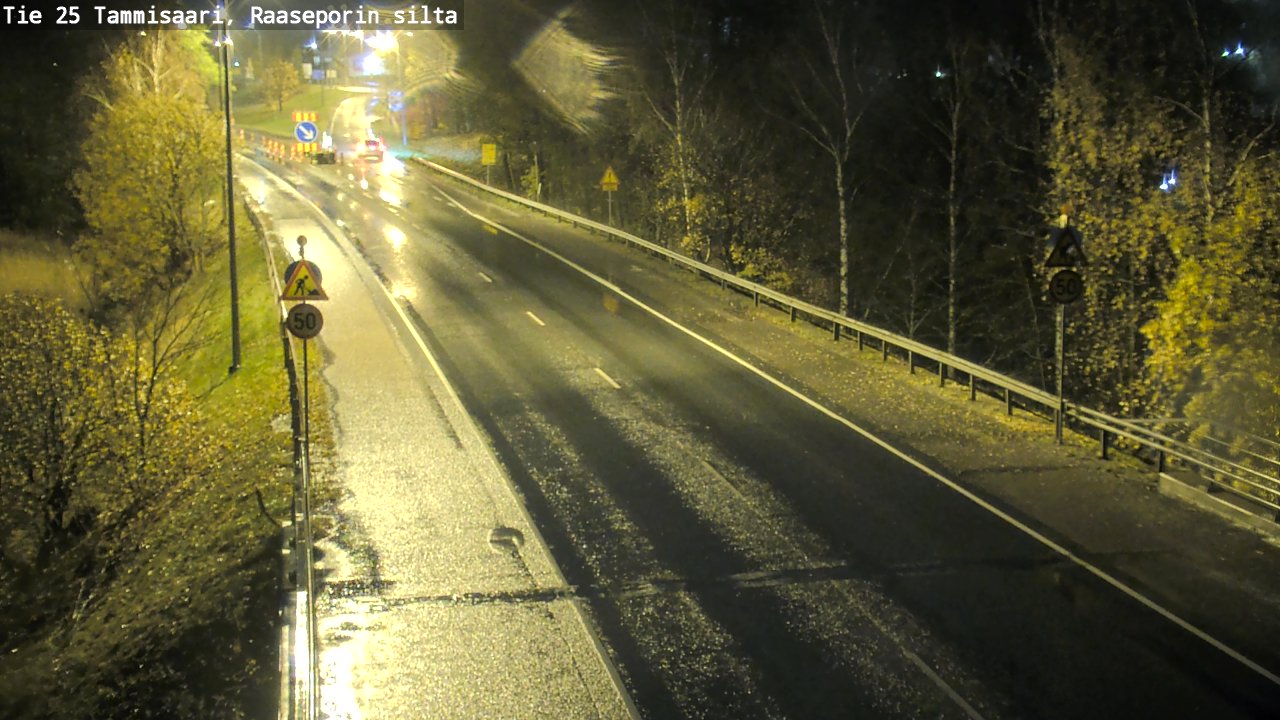 Kelikamerat Kuva Tie 25 Raasepori, Raasepori, Uusimaa