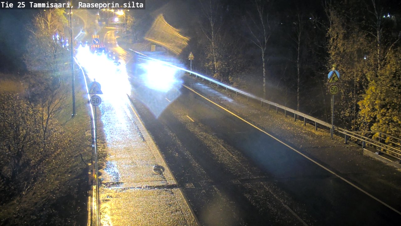 Kelikamerat Kuva Tie 25 Raasepori, Raasepori, Uusimaa