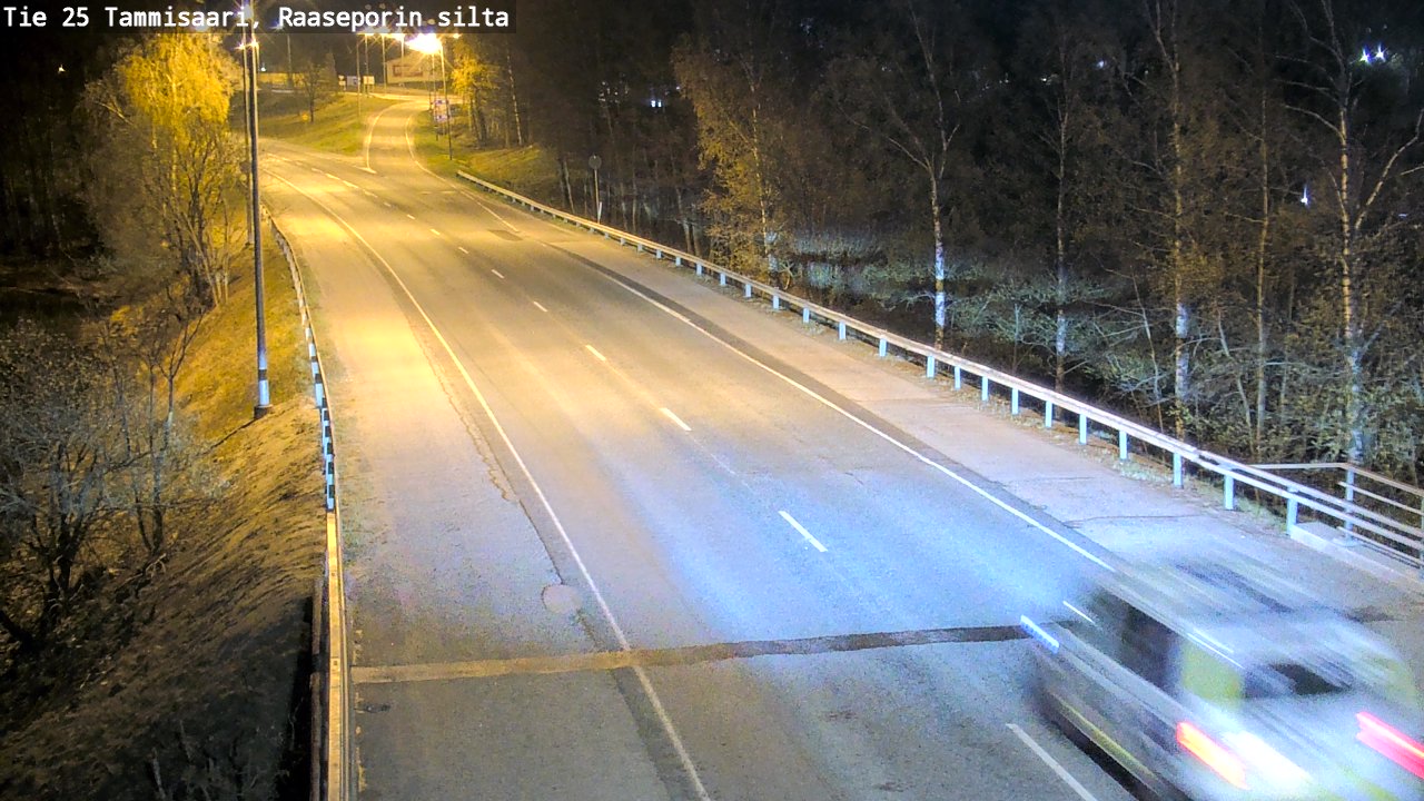 Weather Camera Image Road 25 Raasepori, Raasepori, Uusimaa