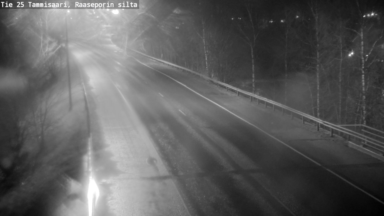 Weather Camera Image Väg 25 Raseborg, Raasepori, Uusimaa