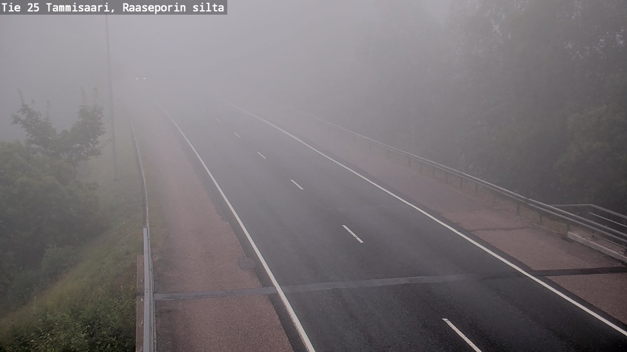 Weather Camera Image Väg 25 Raseborg, Raasepori, Uusimaa