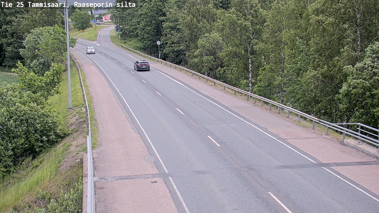 Weather Camera Image Väg 25 Raseborg, Raasepori, Uusimaa