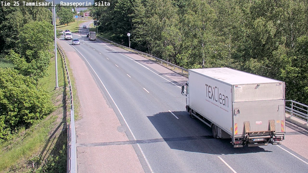 Kelikamerat Kuva Tie 25 Raasepori, Raasepori, Uusimaa