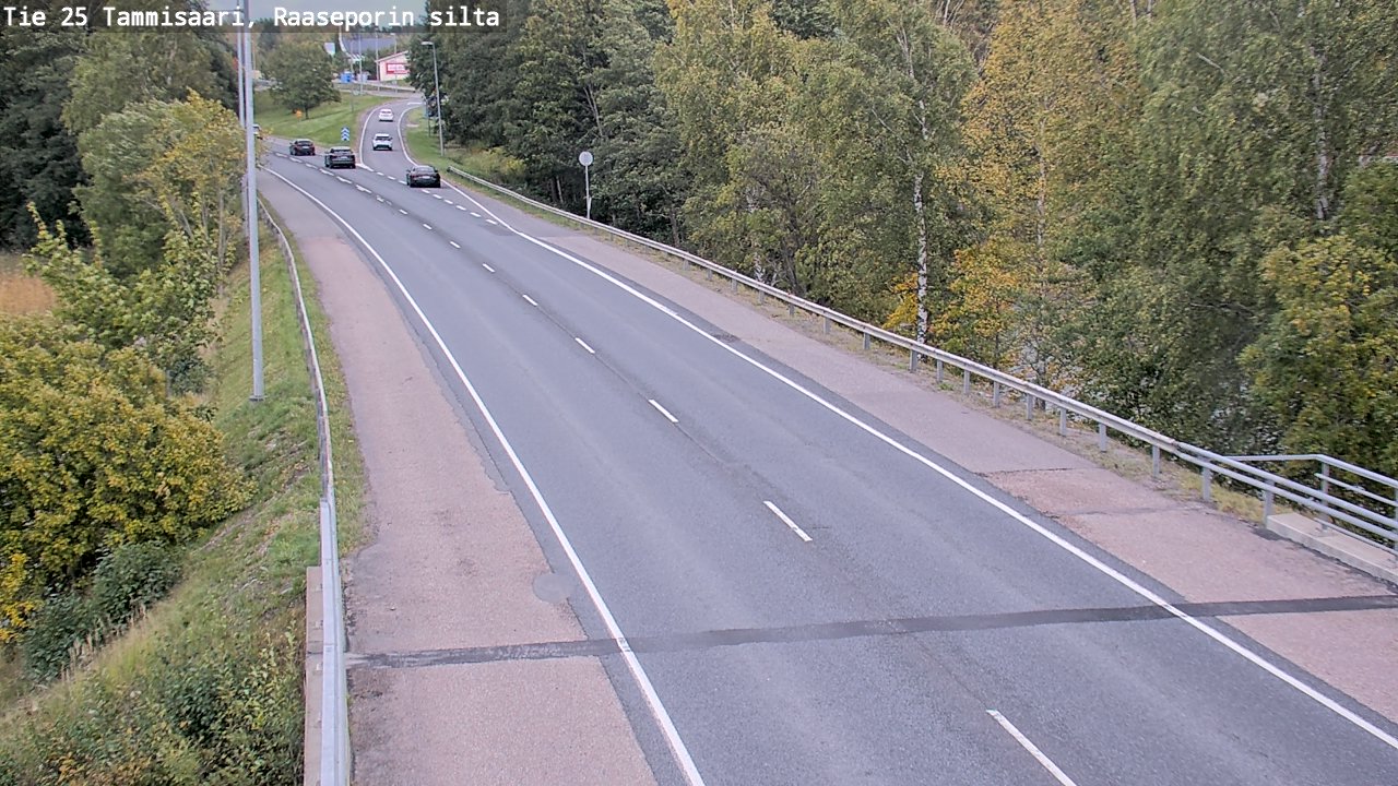 Weather Camera Image Road 25 Raasepori, Raasepori, Uusimaa