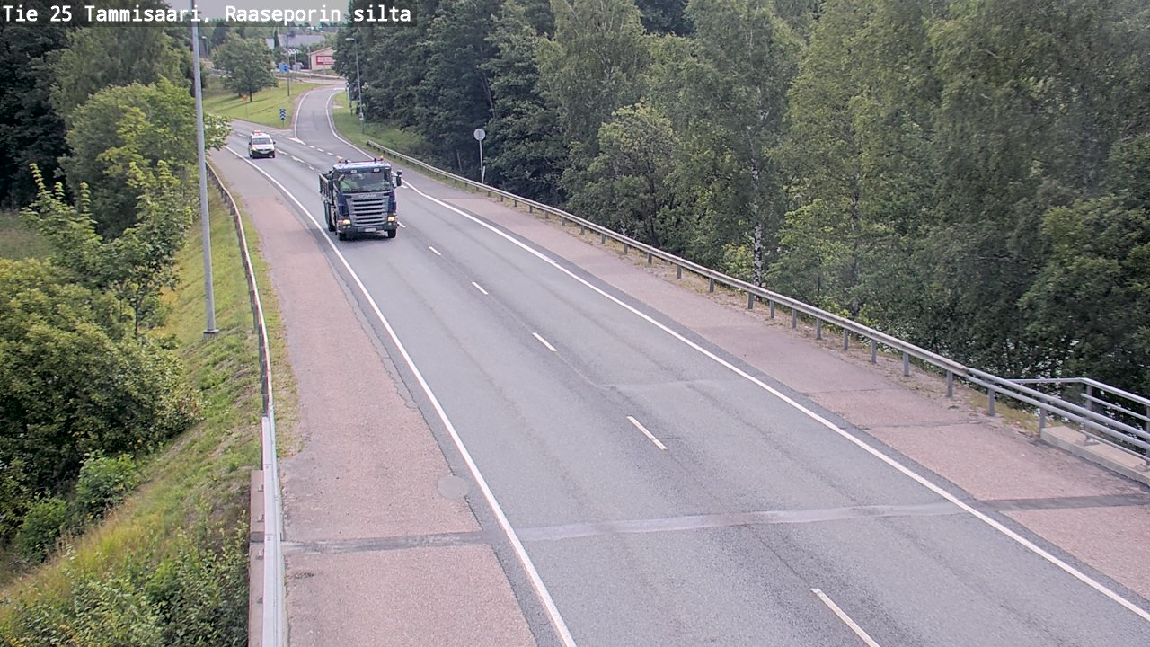 Weather Camera Image Road 25 Raasepori, Raasepori, Uusimaa