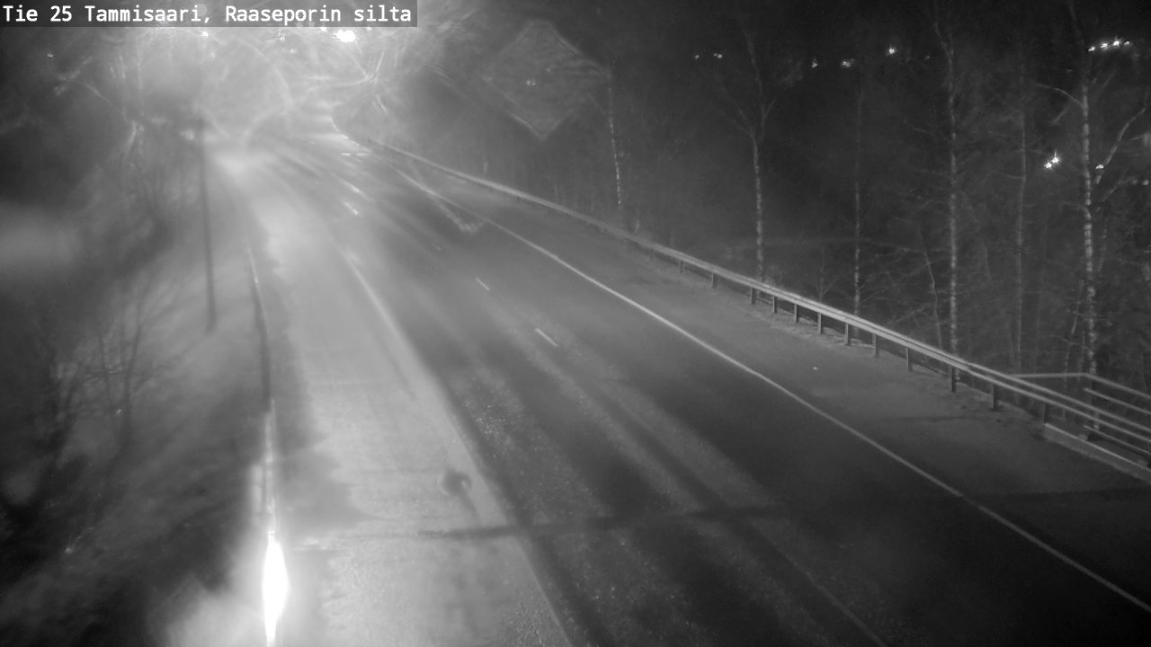 Weather Camera Image Väg 25 Raseborg, Raasepori, Uusimaa