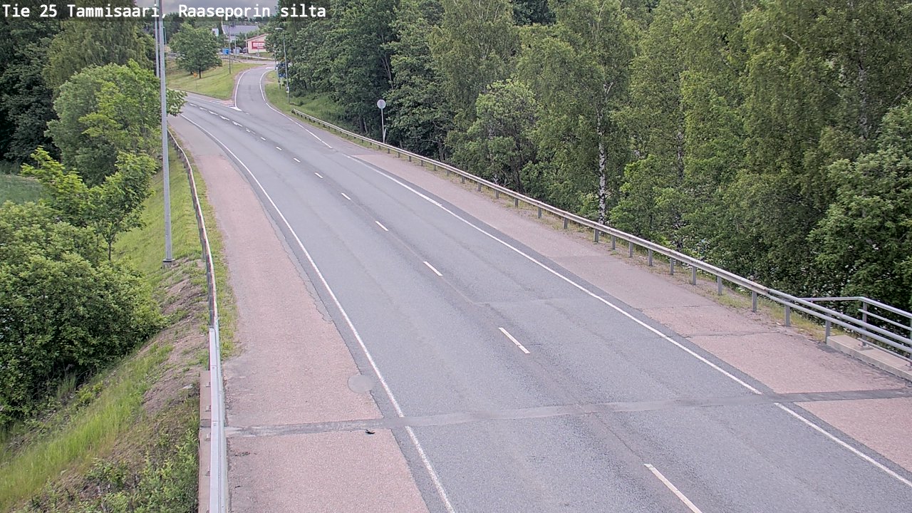Weather Camera Image Väg 25 Raseborg, Raasepori, Uusimaa
