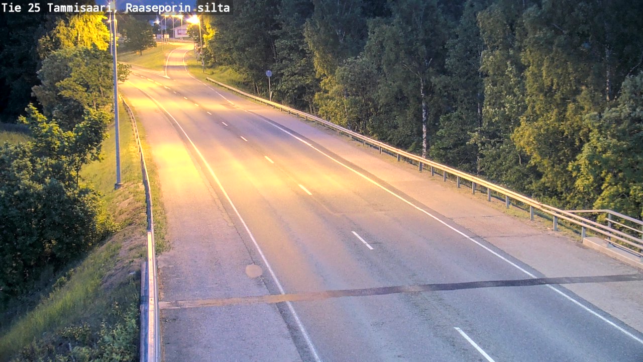 Kelikamerat Kuva Tie 25 Raasepori, Raasepori, Uusimaa