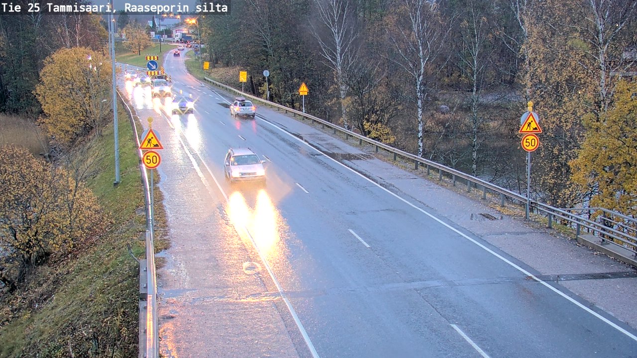 Kelikamerat Kuva Tie 25 Raasepori, Raasepori, Uusimaa