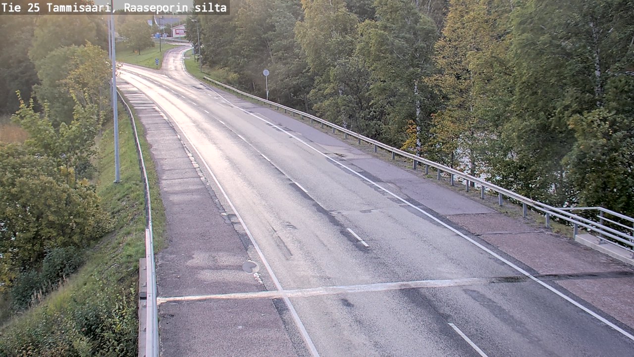 Weather Camera Image Väg 25 Raseborg, Raasepori, Uusimaa