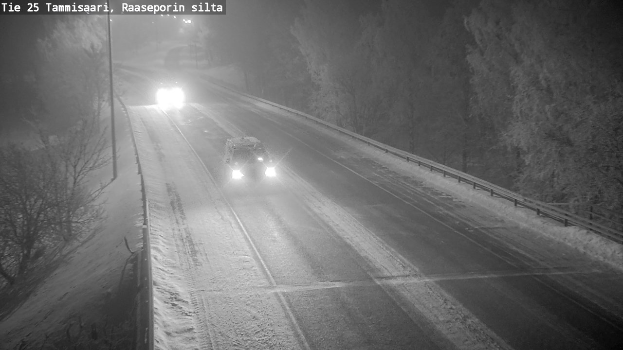 Kelikamerat Kuva Tie 25 Raasepori, Raasepori, Uusimaa