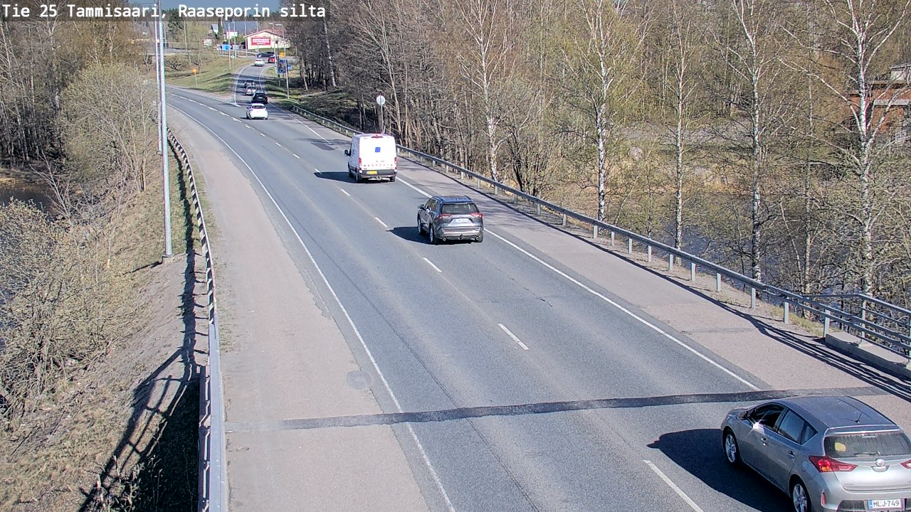 Kelikamerat Kuva Tie 25 Raasepori, Raasepori, Uusimaa