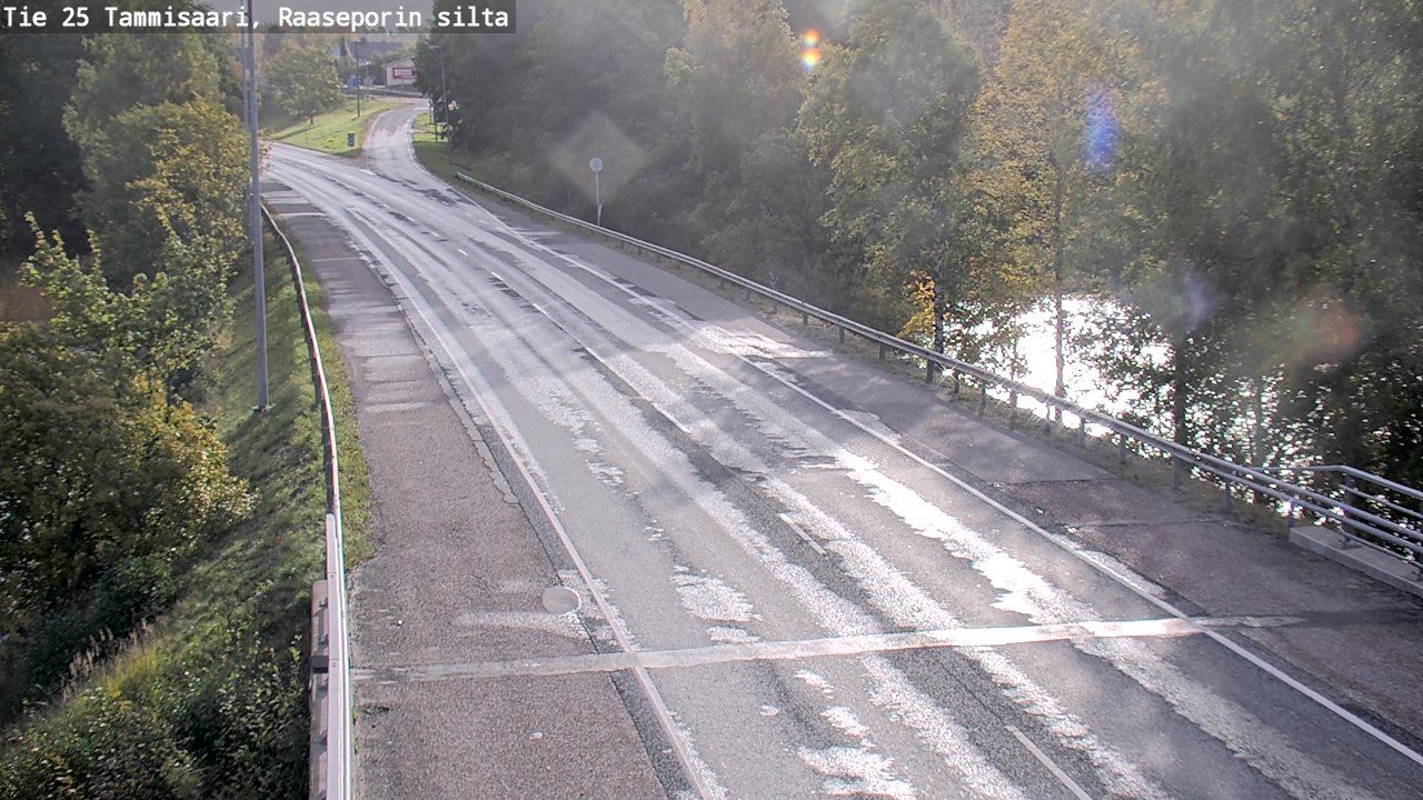 Weather Camera Image Väg 25 Raseborg, Raasepori, Uusimaa