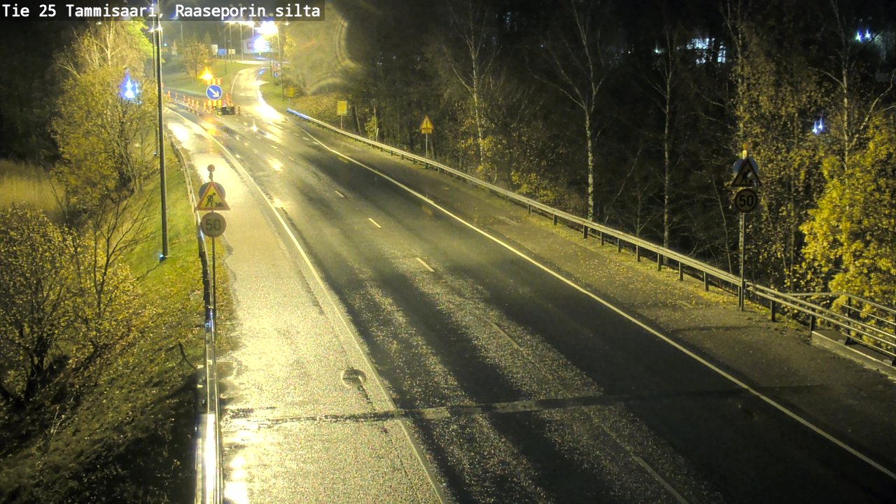 Kelikamerat Kuva Tie 25 Raasepori, Raasepori, Uusimaa