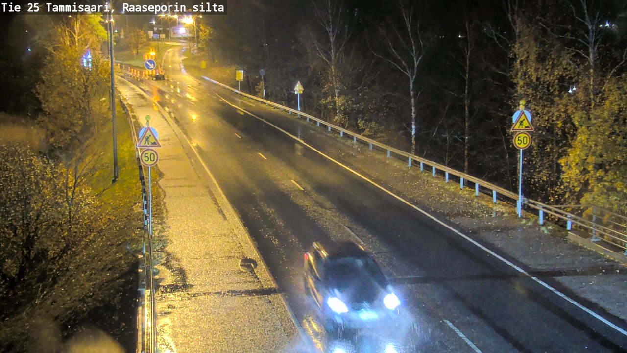 Kelikamerat Kuva Tie 25 Raasepori, Raasepori, Uusimaa